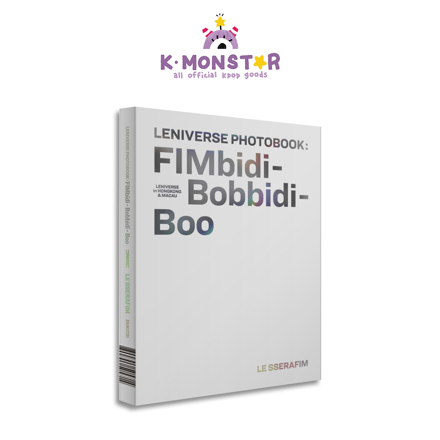 LE SSERAFIM | LENIVERSE PHOTOBOOK FIMBIDI-BOBBIDI-BOO
