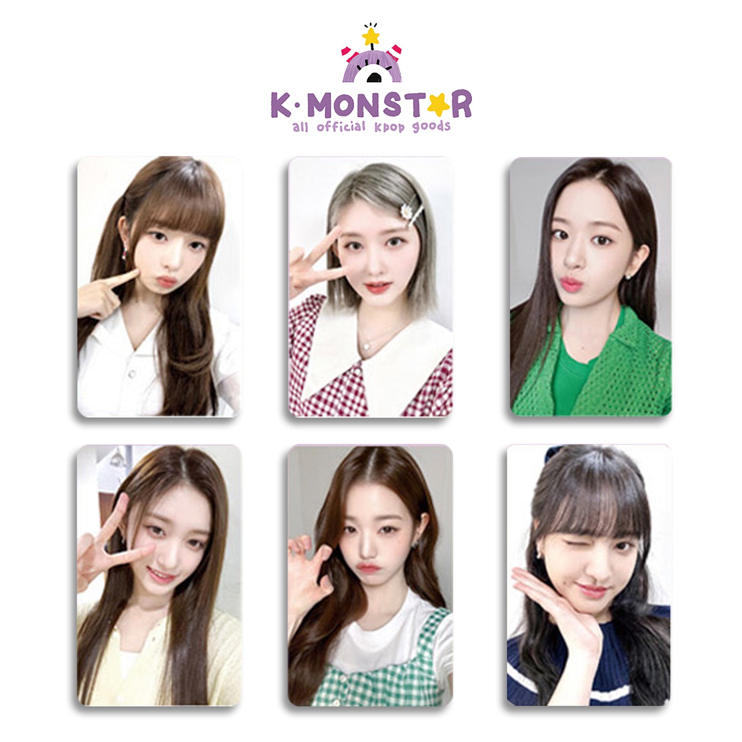 IVE | PAPAJOHNS X IVE OFFICIAL PHOTO CARD VER.2