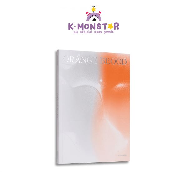 ENHYPEN | 5TH MINI ALBUM | ORANGE BLOOD (ENGENE VER.)