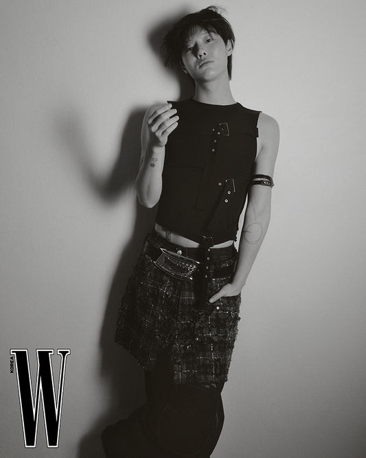 W | 2023 DEC. | BLACKPINK ROSE COVER