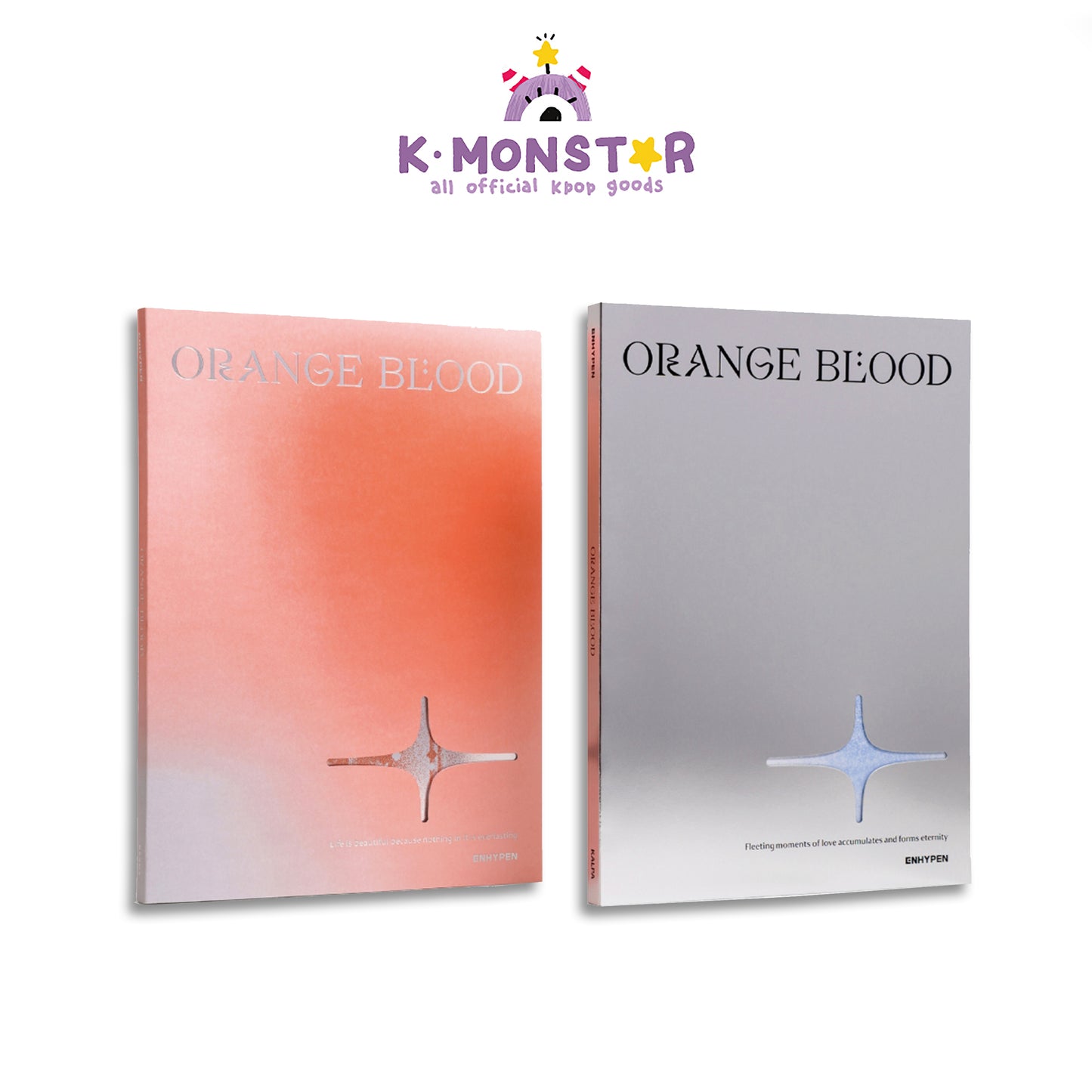 ENHYPEN | 5TH MINI ALBUM | ORANGE BLOOD (STANDARD VER.)