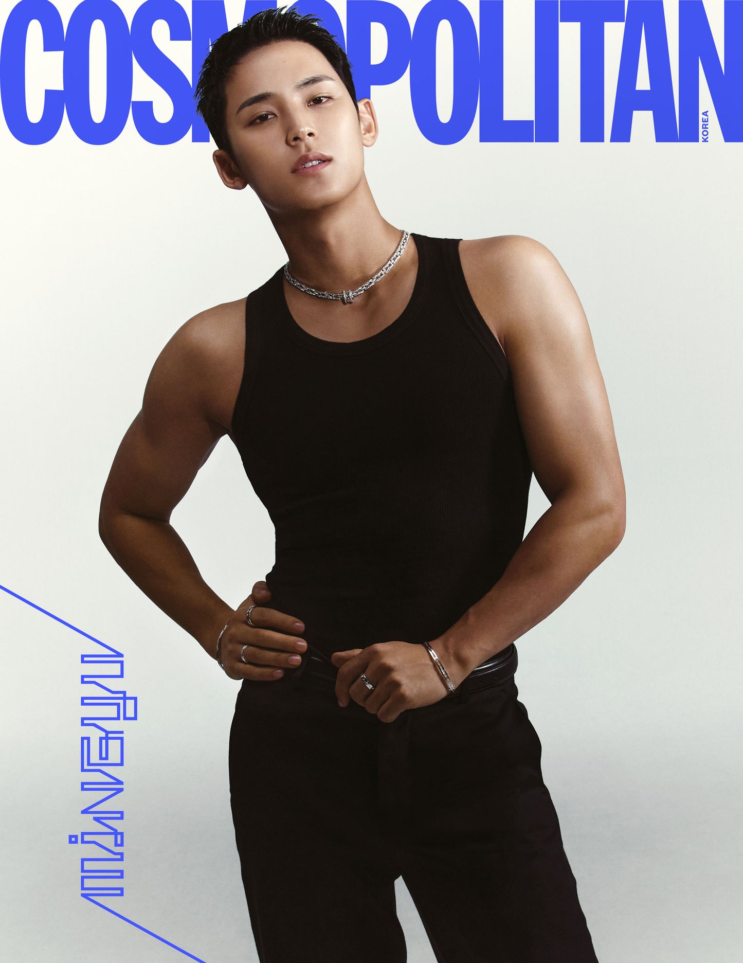COSMOPOLITAN | 2023 DEC. | SEVENTEEN MINKYU COVER