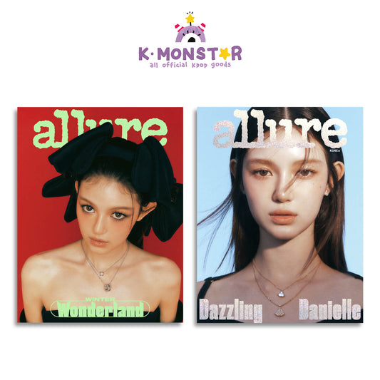 allure | 2023 DEC. | NEWJEANS DANIELLE COVER