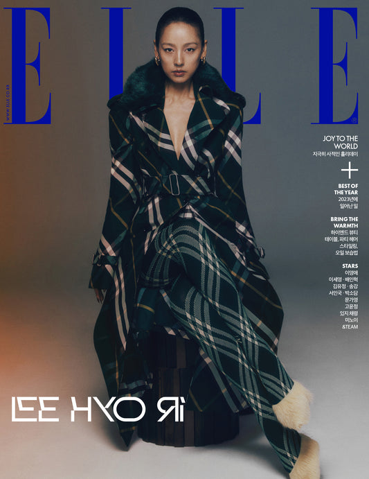 ELLE | 2023 DEC. | LEE HYORI COVER RANDOM