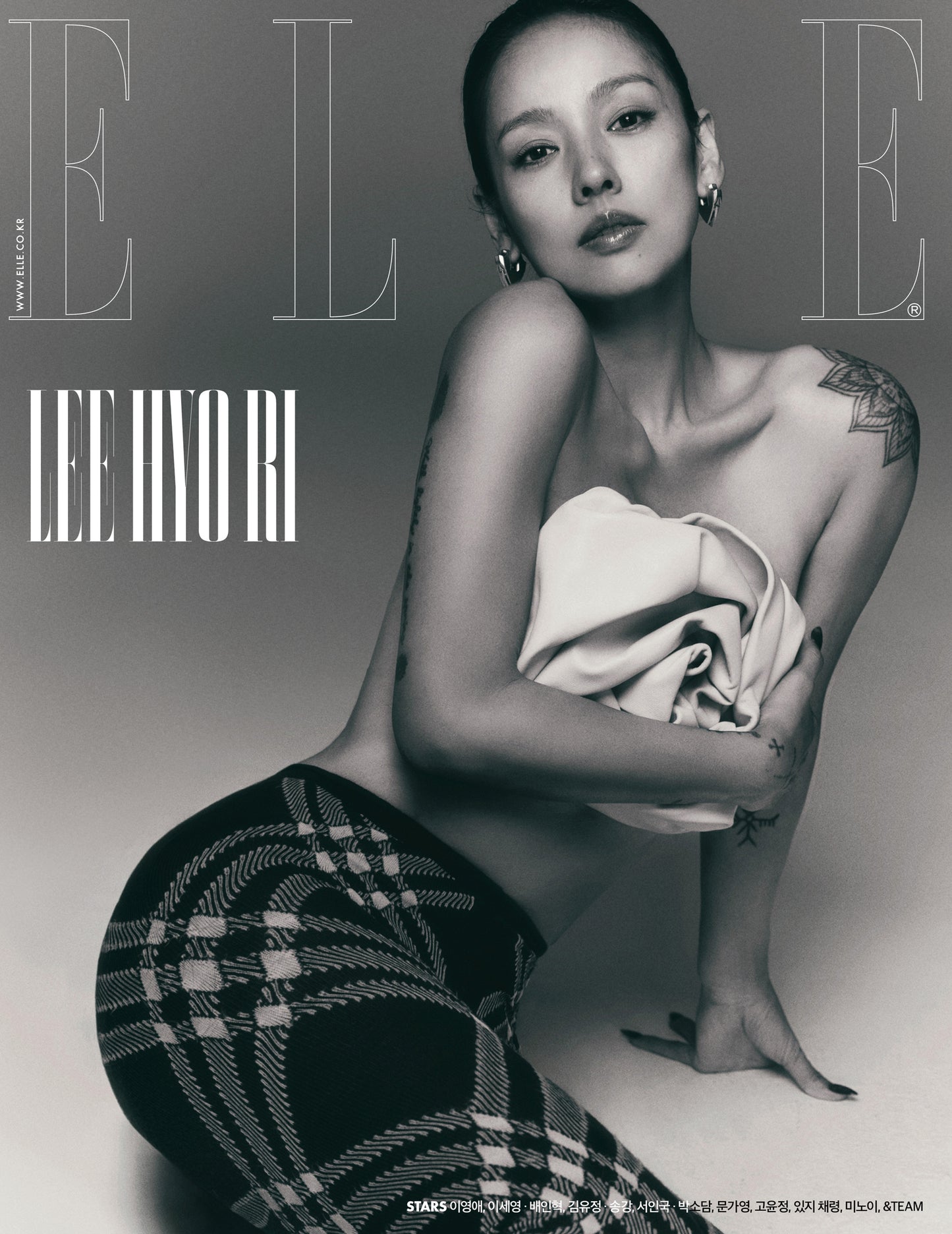 ELLE | 2023 DEC. | LEE HYORI COVER RANDOM