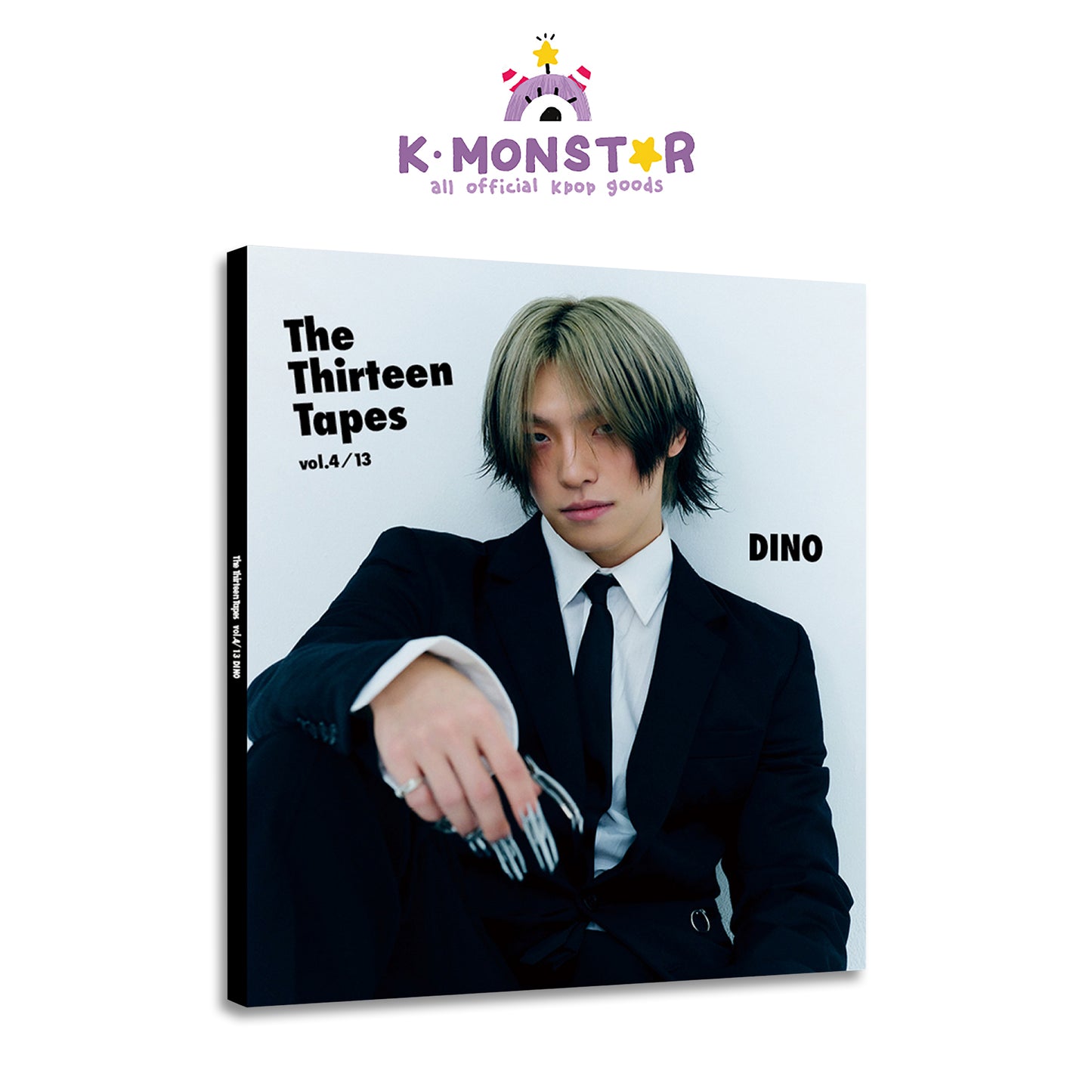 SEVENTEEN DINO PHOTO BOOK | THE THIRTEEN TAPES (TTT) VOL.4/13