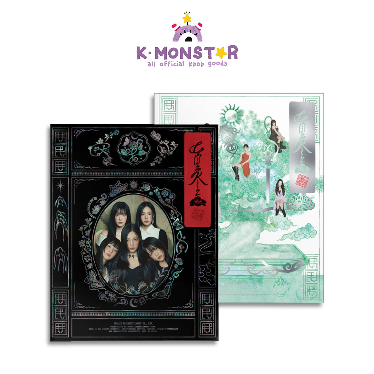 Red Velvet | 3rd Full Album |Chill Kill (Photo book Ver.)