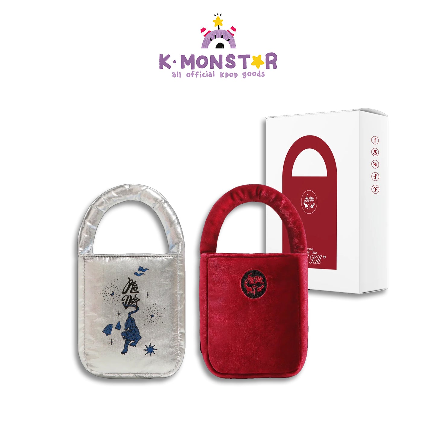 Red Velvet | 3rd Full Album |Chill Kill (Bag Ver. / LIMITED EDITION)