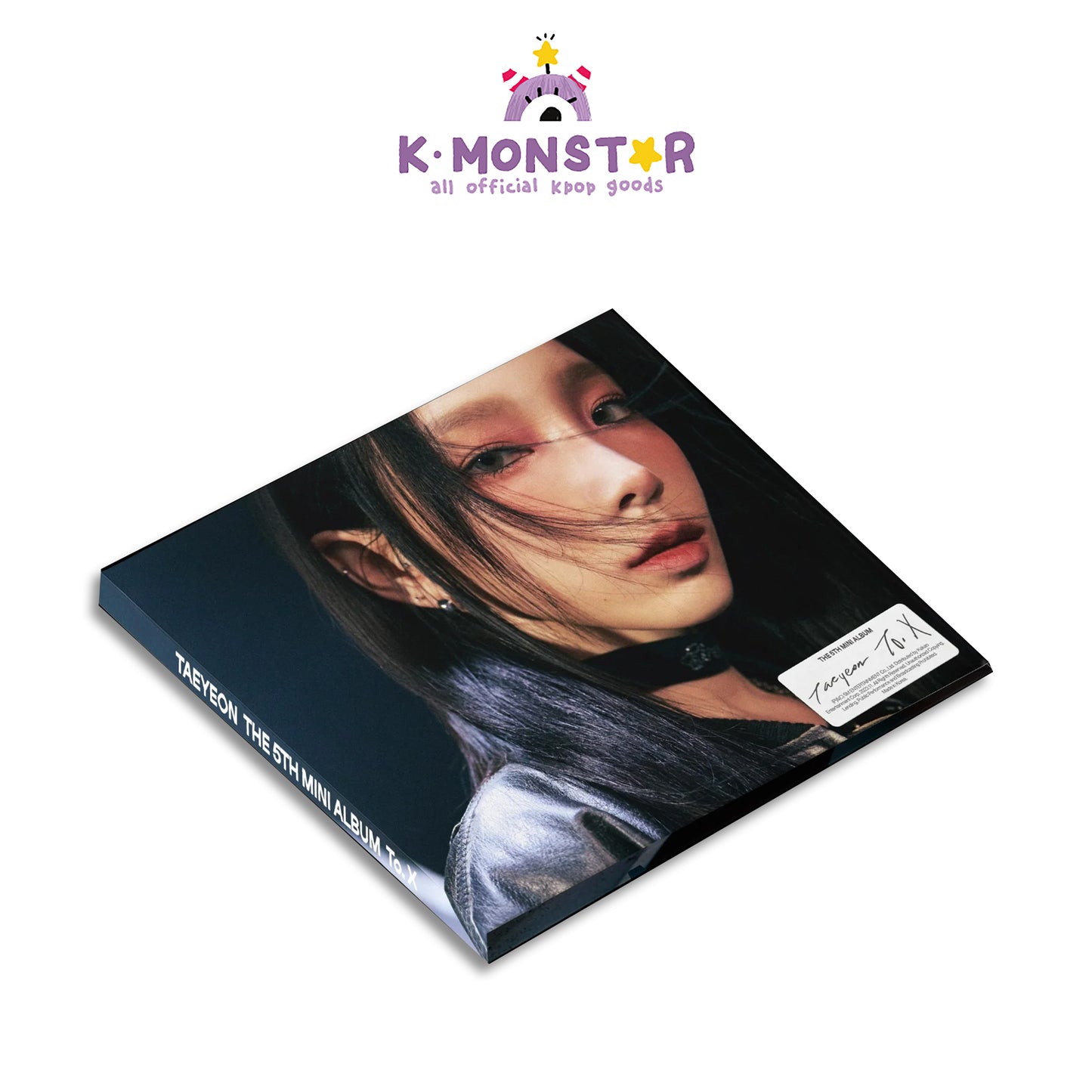 TAEYEON | 5TH MINI ALBUM | To. X (Digipack Ver.)