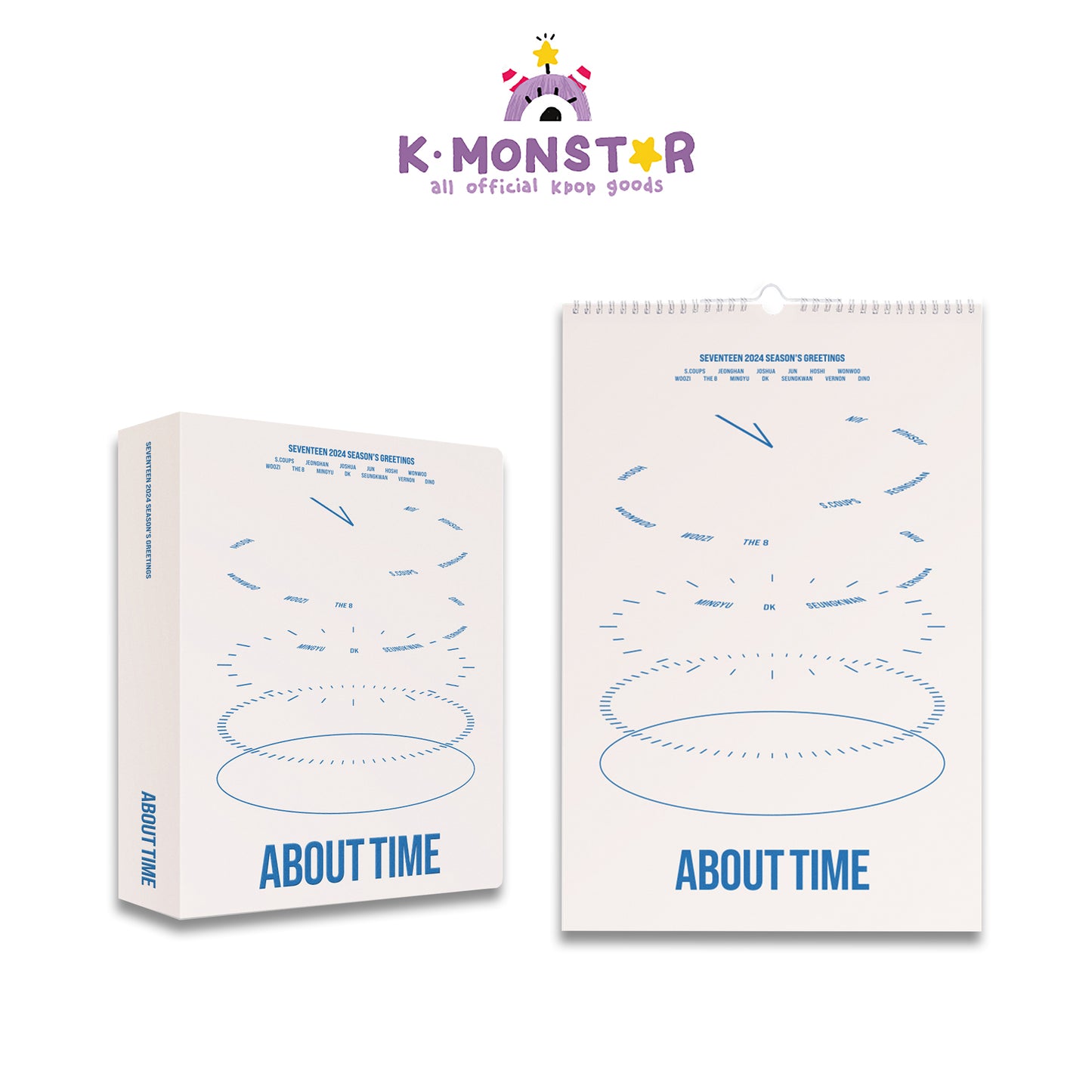 SEVENTEEN | 2024 SEASON'S GREETINGS