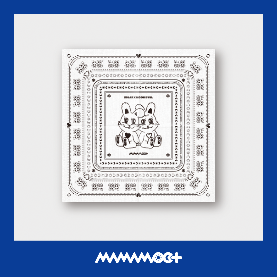 MAMAMOO+ | 1ST FAN CONCERT | TWO RABBITS CODE OFFICIAL MERCHANDISE - TWO RABBITS BANDANA