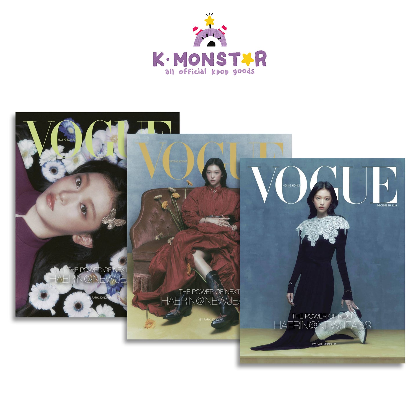 VOGUE HONGKONG | 2023 DEC. | NEWJEANS HAERIN COVER