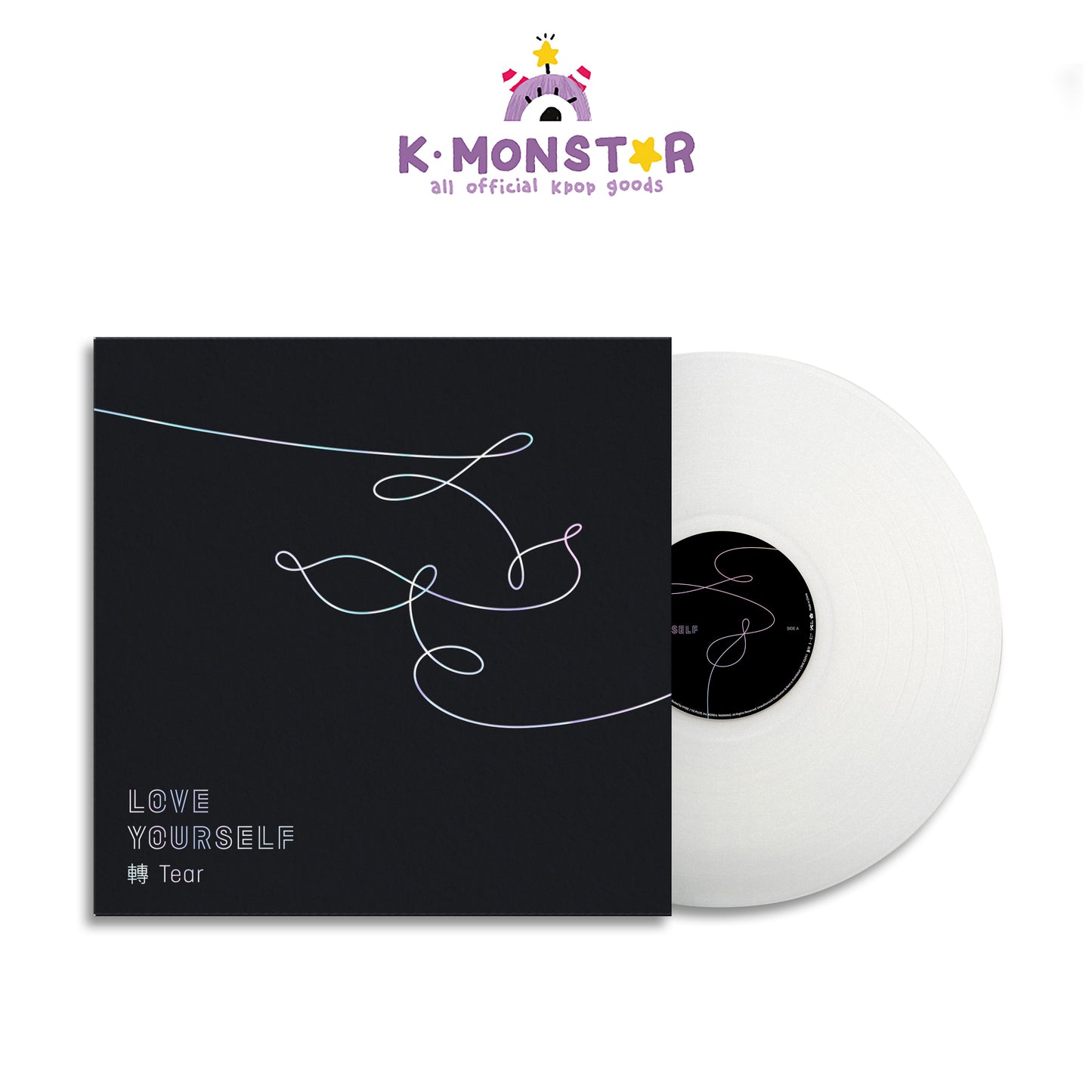 BTS | LP Album Penuh ke-3 | CINTA DIRI SENDIRI θ½ AIR MATA