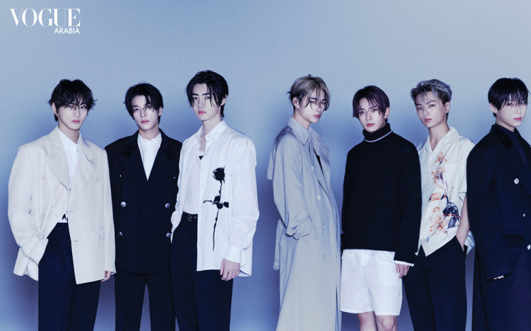 VOGUE ARABIA | 2023 DEC. | ENHYPEN COVER