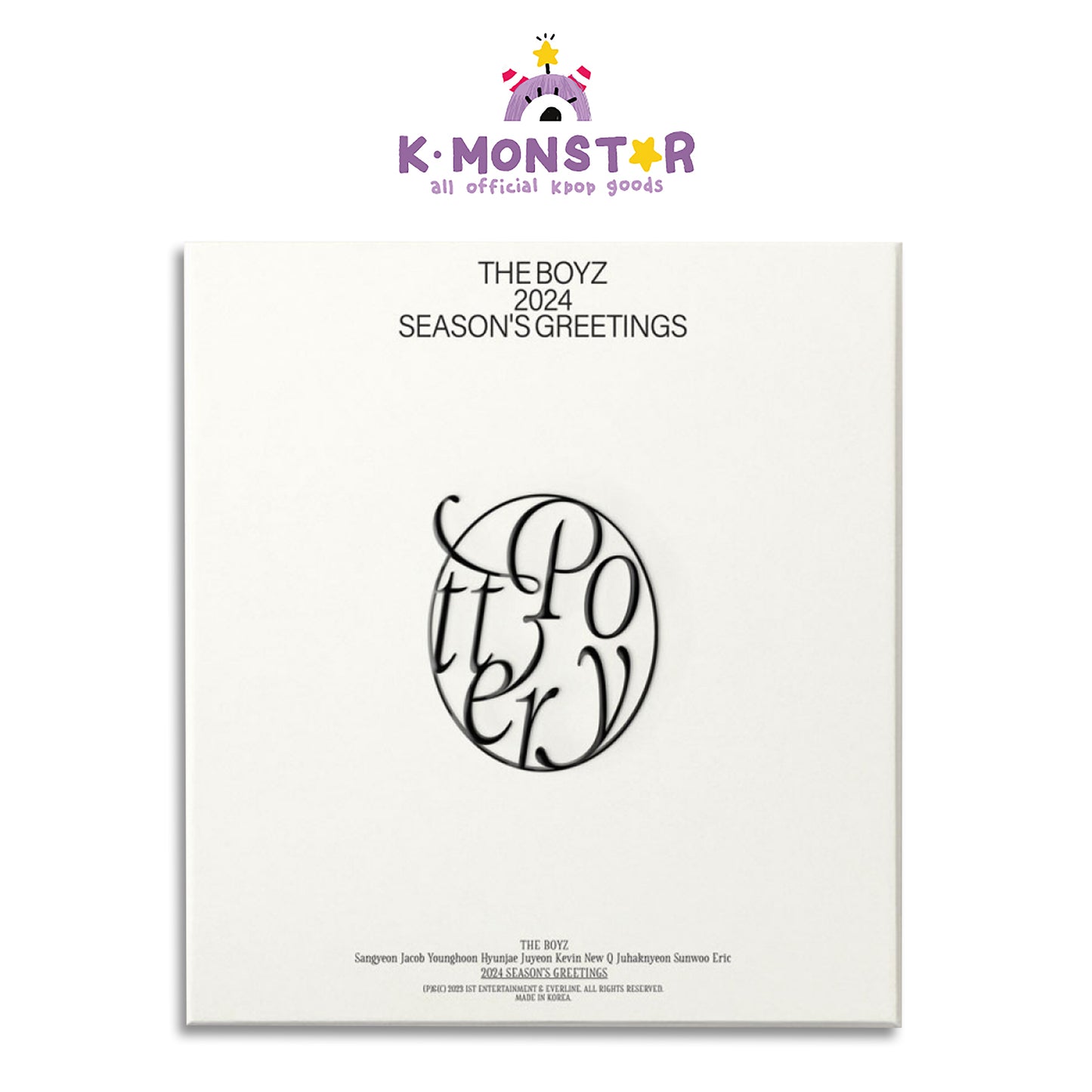 THE BOYZ  | 2024 SEASON'S GREETINGS