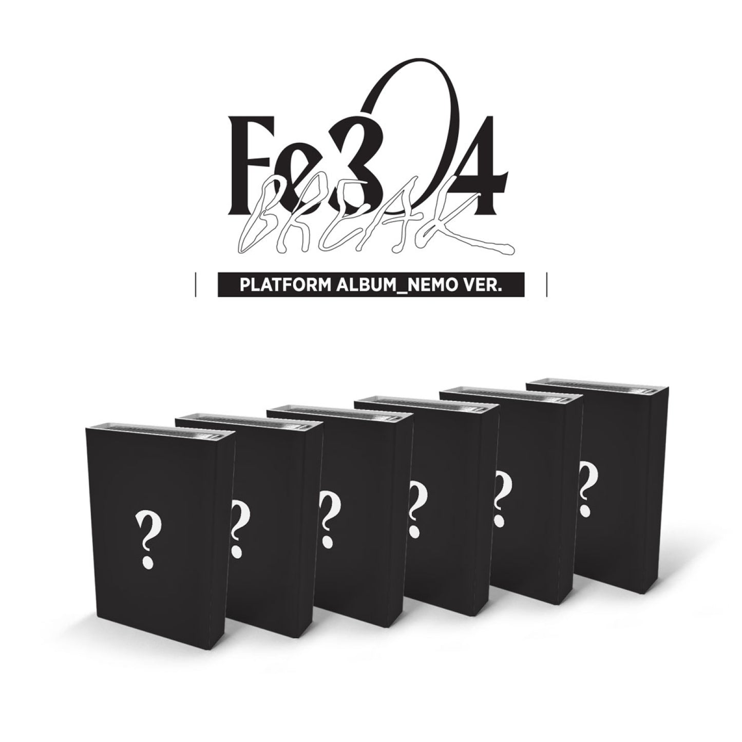 NMIXX | 2nd Mini Album | FE304 BREAK (Nemo Ver.)