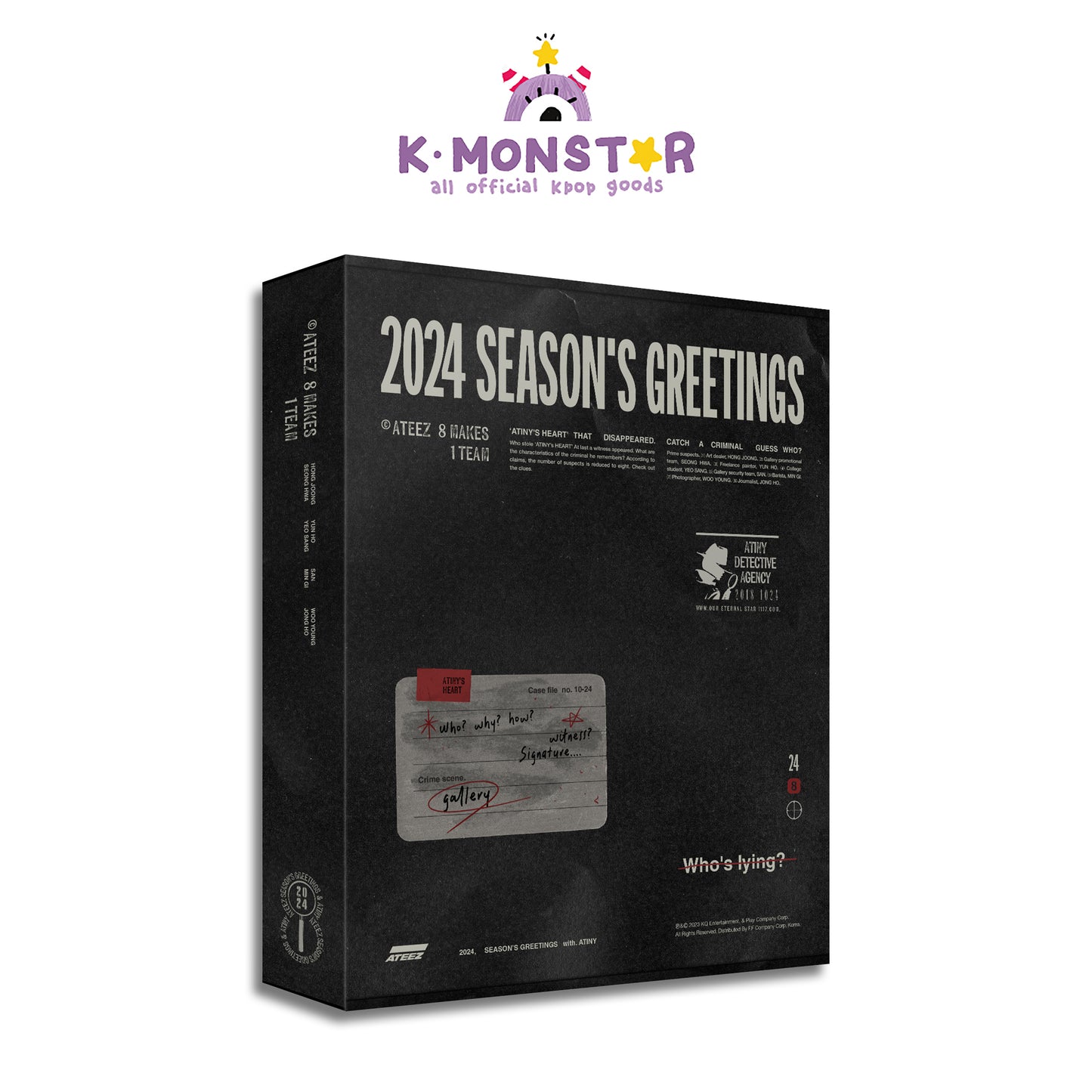 ATEEZ | 2024 SEASON'S GREETINGS