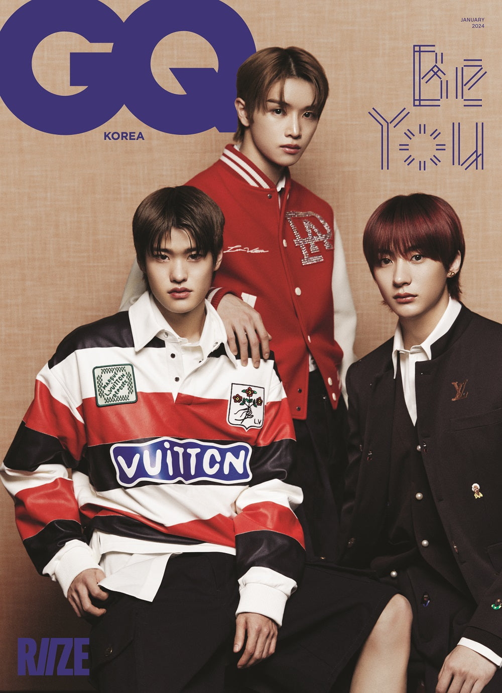 GQ | 2024 JAN. | RIIZE COVER