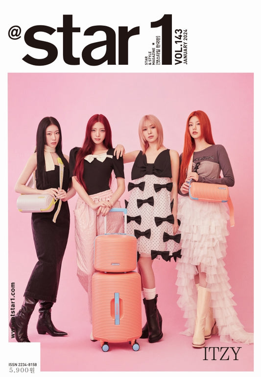 @star1 | 2024 JAN. | ITZY COVER