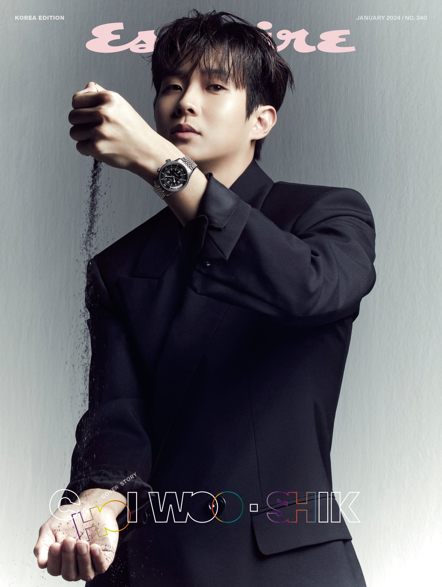 Esquire | 2024 JAN. | CHOI WOO-SHIK COVER