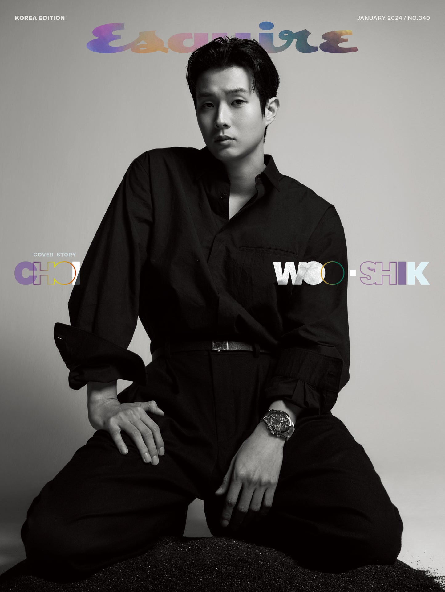 Esquire | 2024 JAN. | CHOI WOO-SHIK COVER