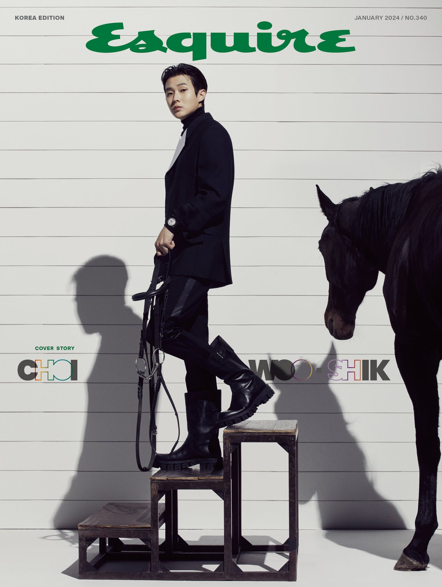 Esquire | 2024 JAN. | CHOI WOO-SHIK COVER