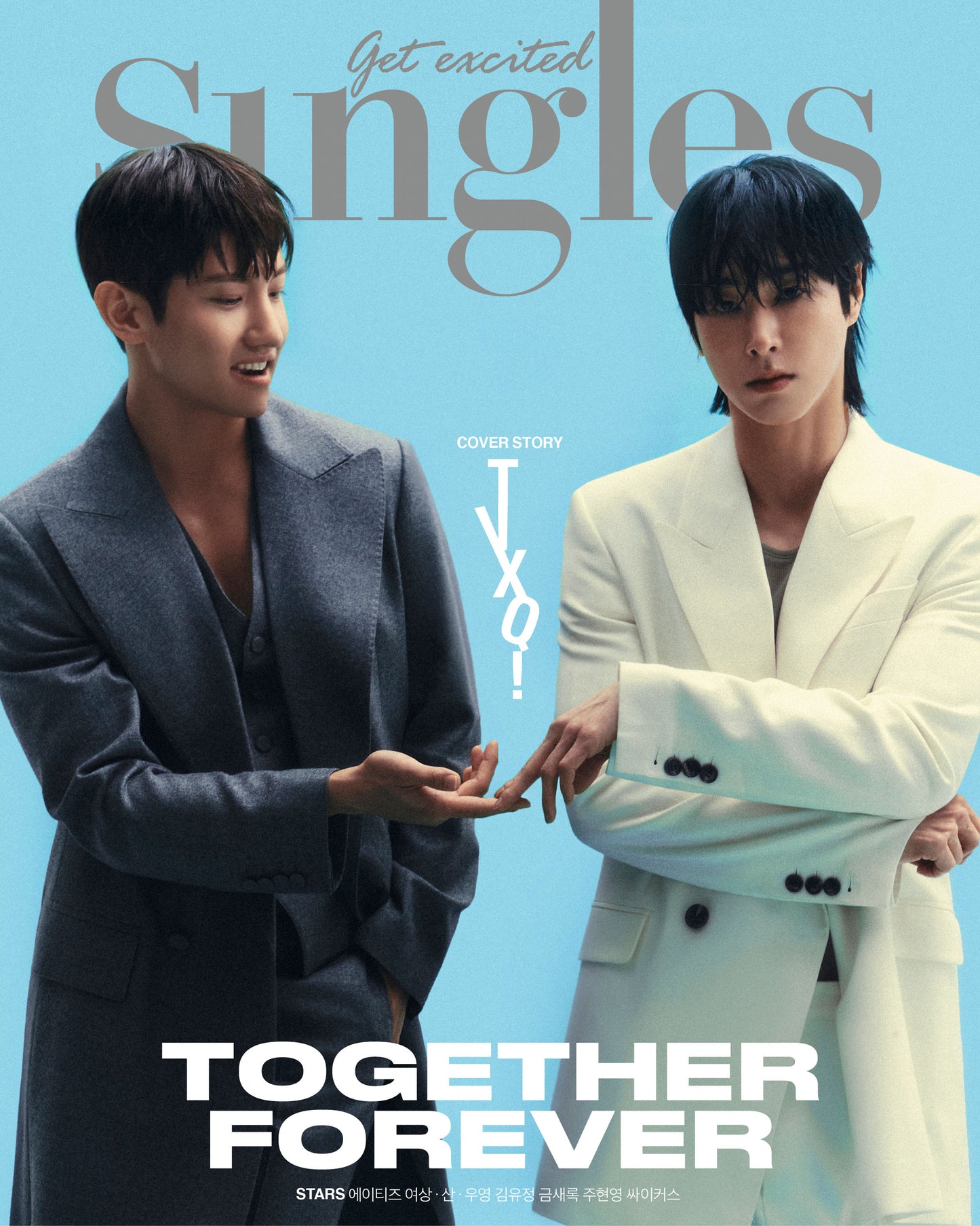 Singles | 2024 JAN. | TVXQ COVER