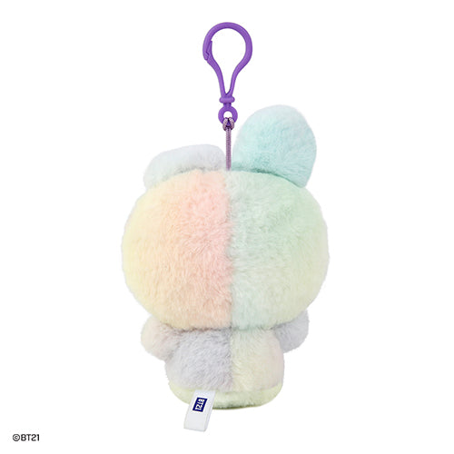 BT21 | minini | PLUSH KEYRING RAINBOW