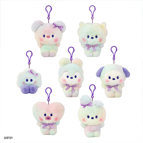 BT21 | minini | PLUSH KEYRING RAINBOW