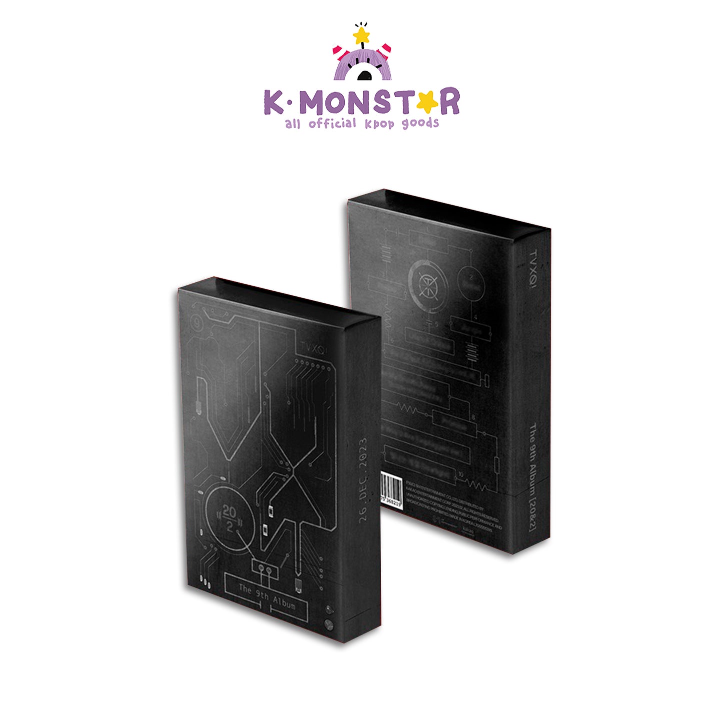 TVXQ! | 9TH FULL ALBUM | 20&2 (Circuit Ver.)-SMART ALBUM