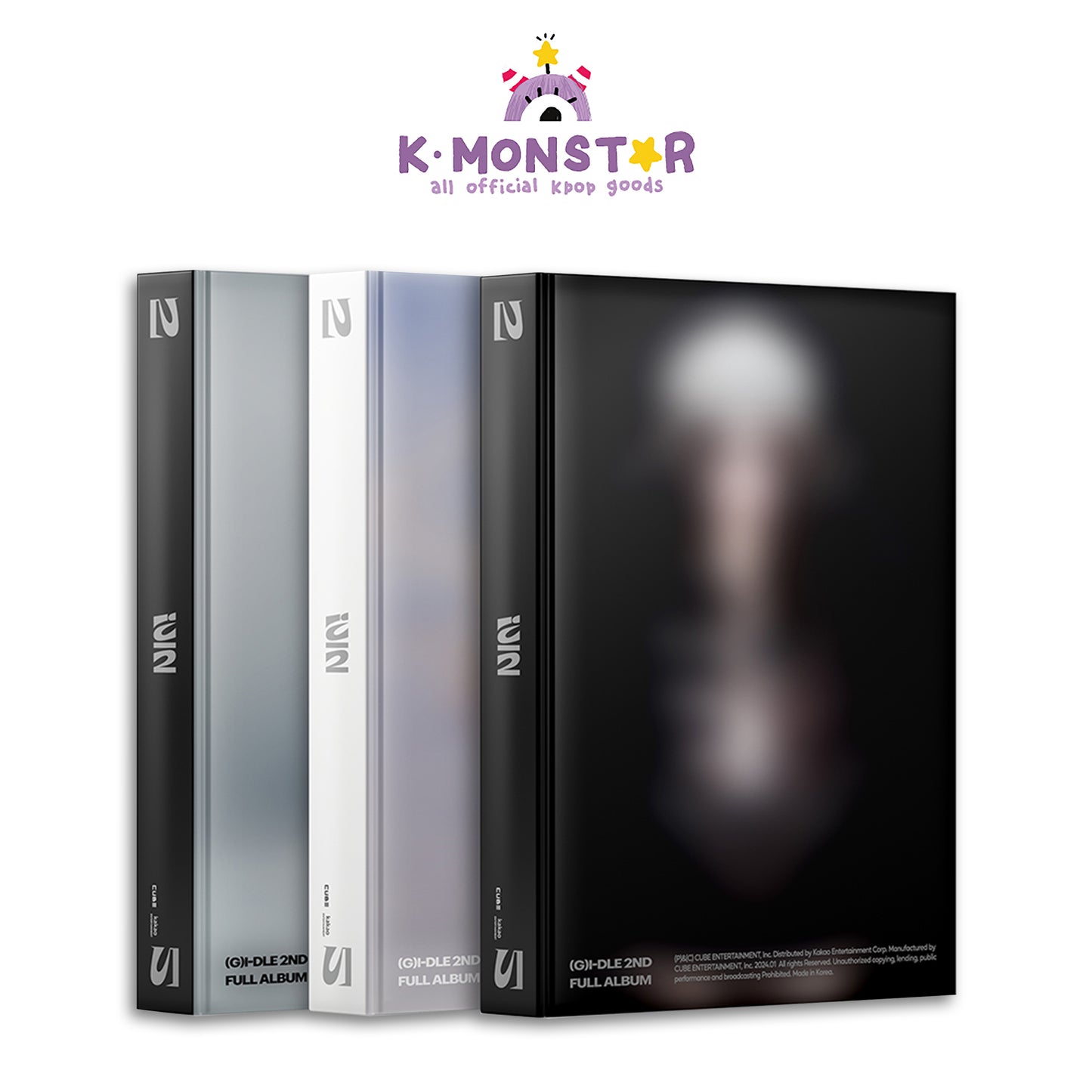 (G)I-DLE | 2ND FULL ALBUM | 2 - Standard ver.