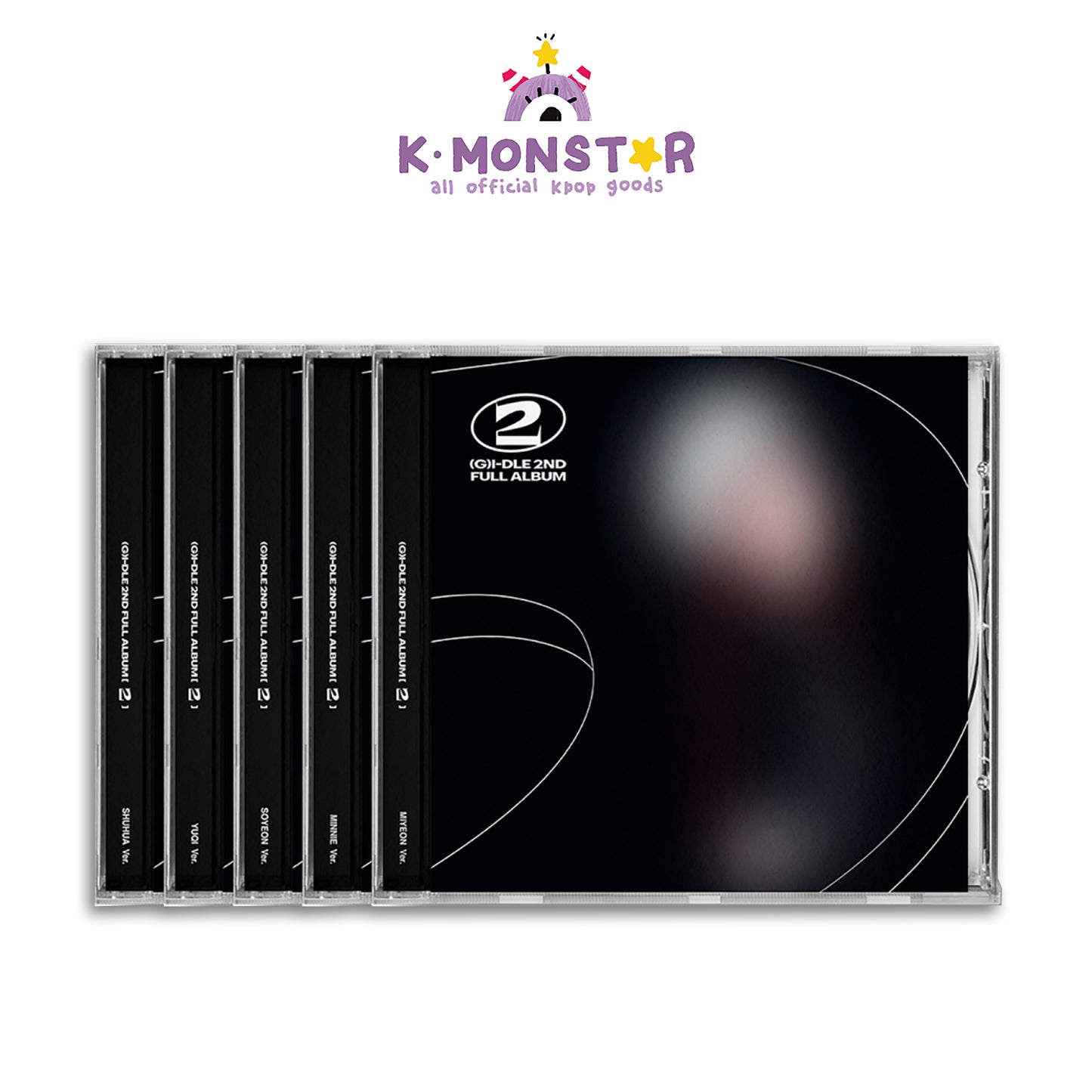 (G)I-DLE | 2ND FULL ALBUM | 2 - Jewel ver.