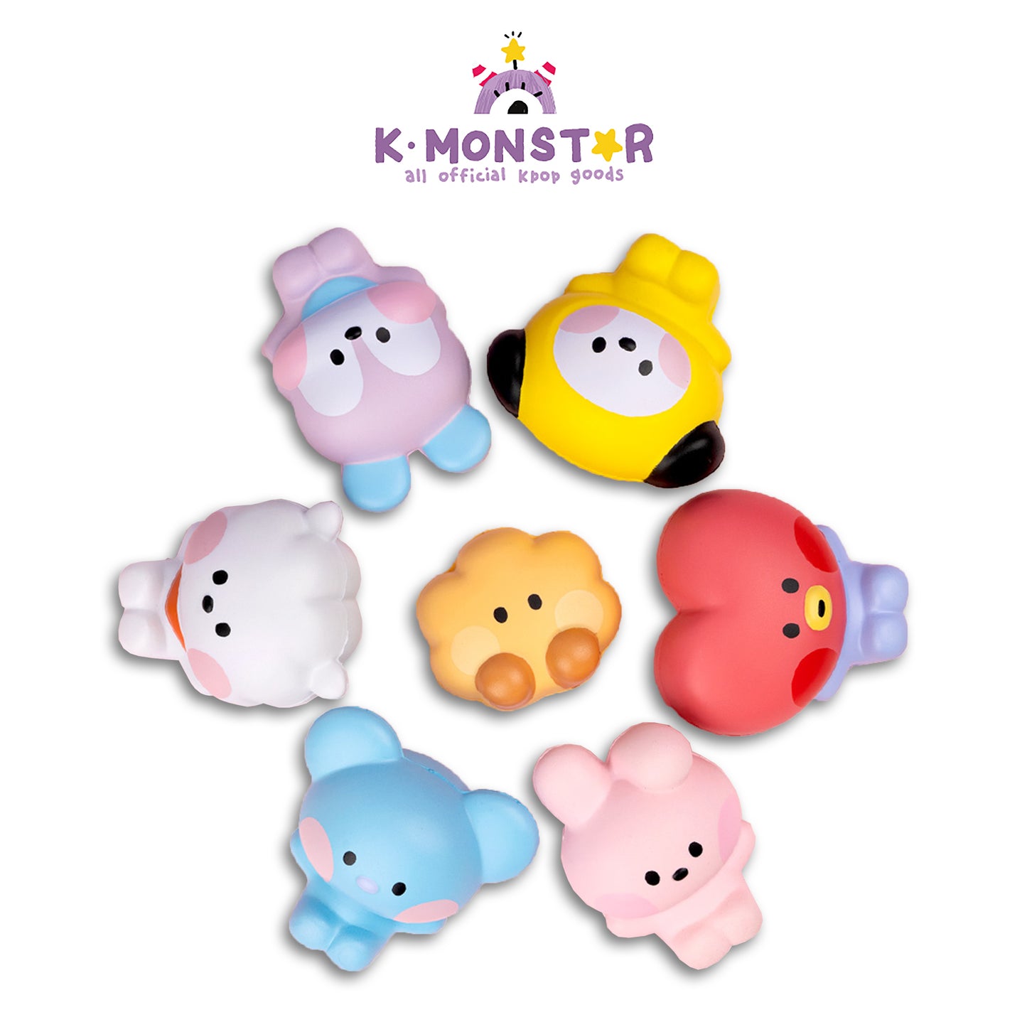 BT21 | minini | SQUISHY