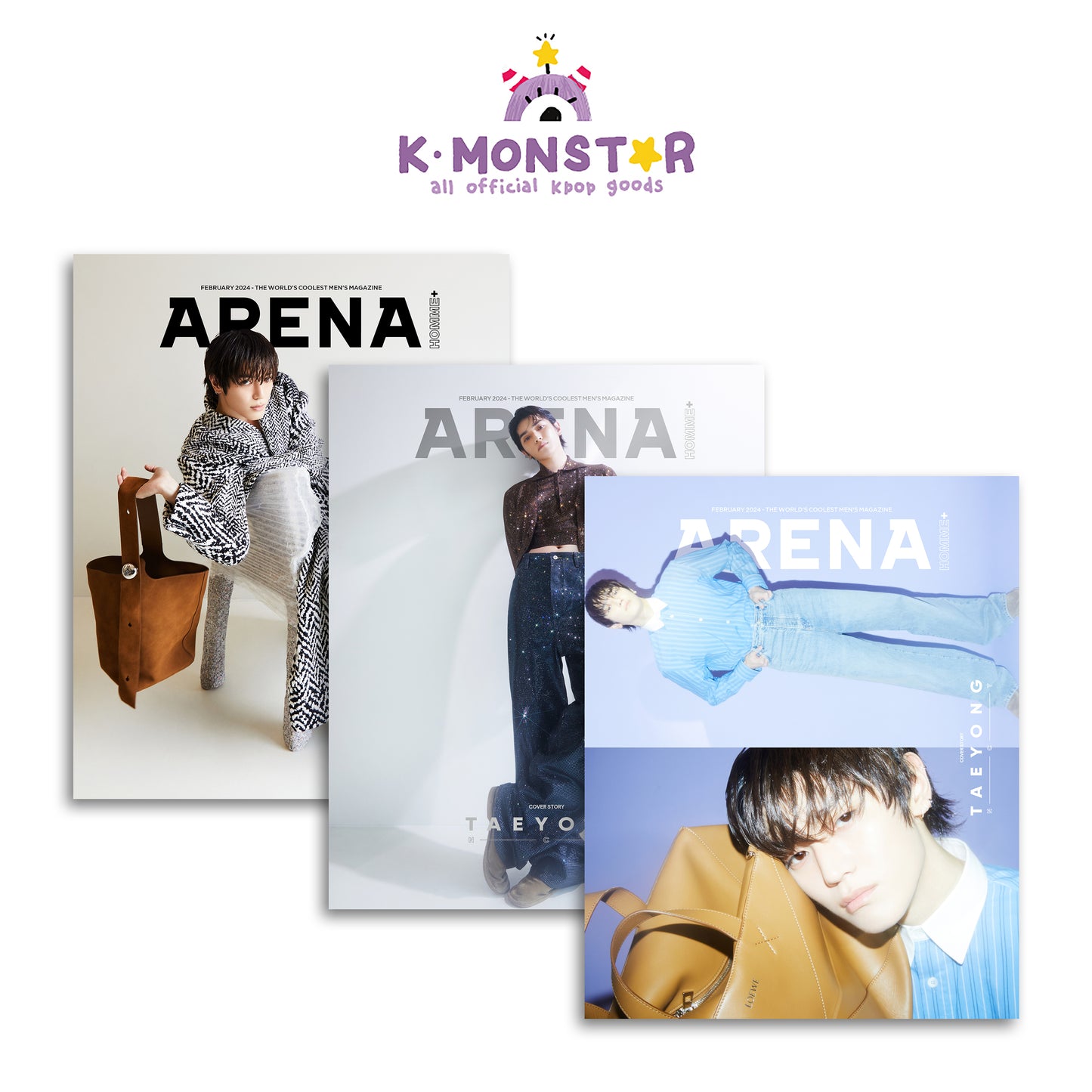 ARENA | 2024 FEB. | NCT TAEYONG COVER