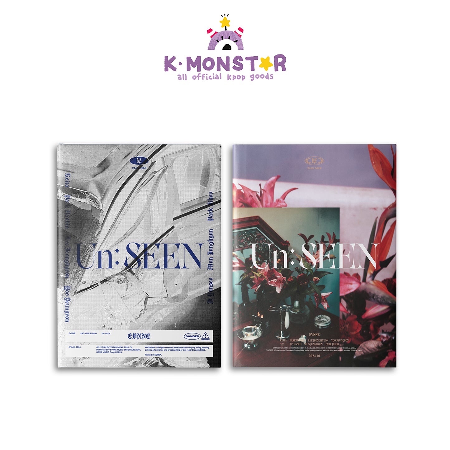 EVNNE | 2ND MINI ALBUM |Un: SEEN