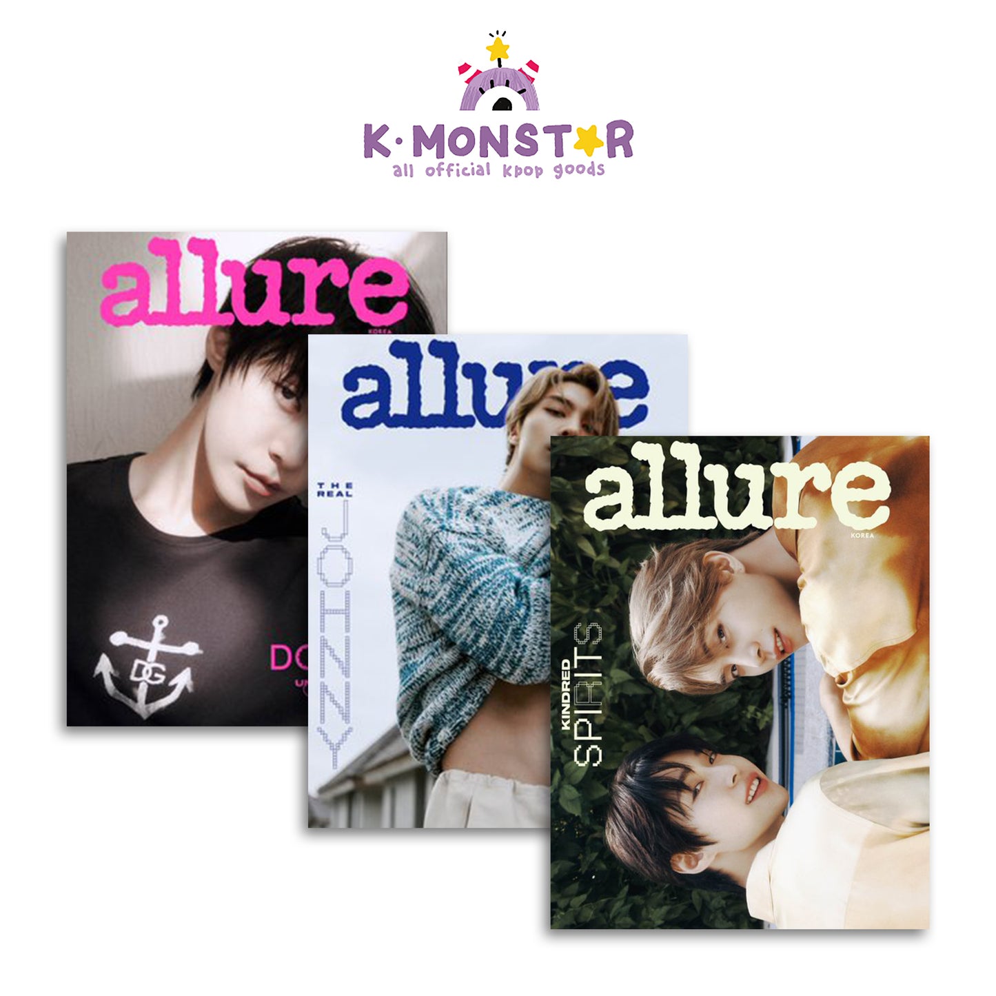 allure | 2024 FEB. | NCT DOYOUNG&JOHNNY COVER