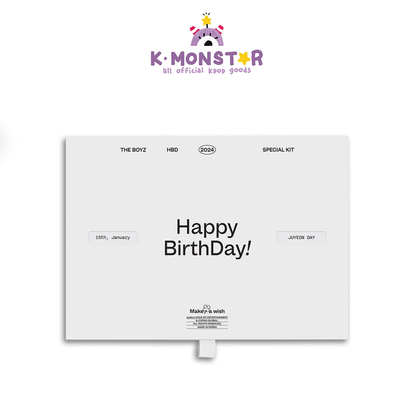 THE BOYZ | THE BOYZ HBD JUYEON SPECIAL KIT