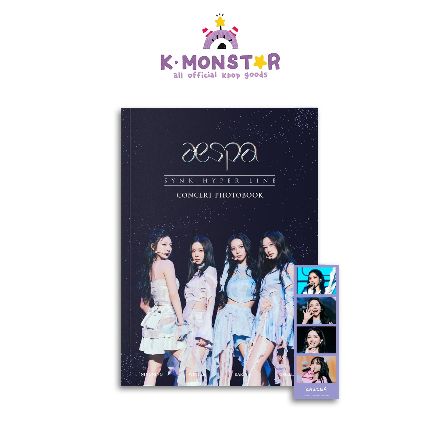 aespa | aespa 1st Concert | SYNK : HYPER LINE PHOTOBOOK