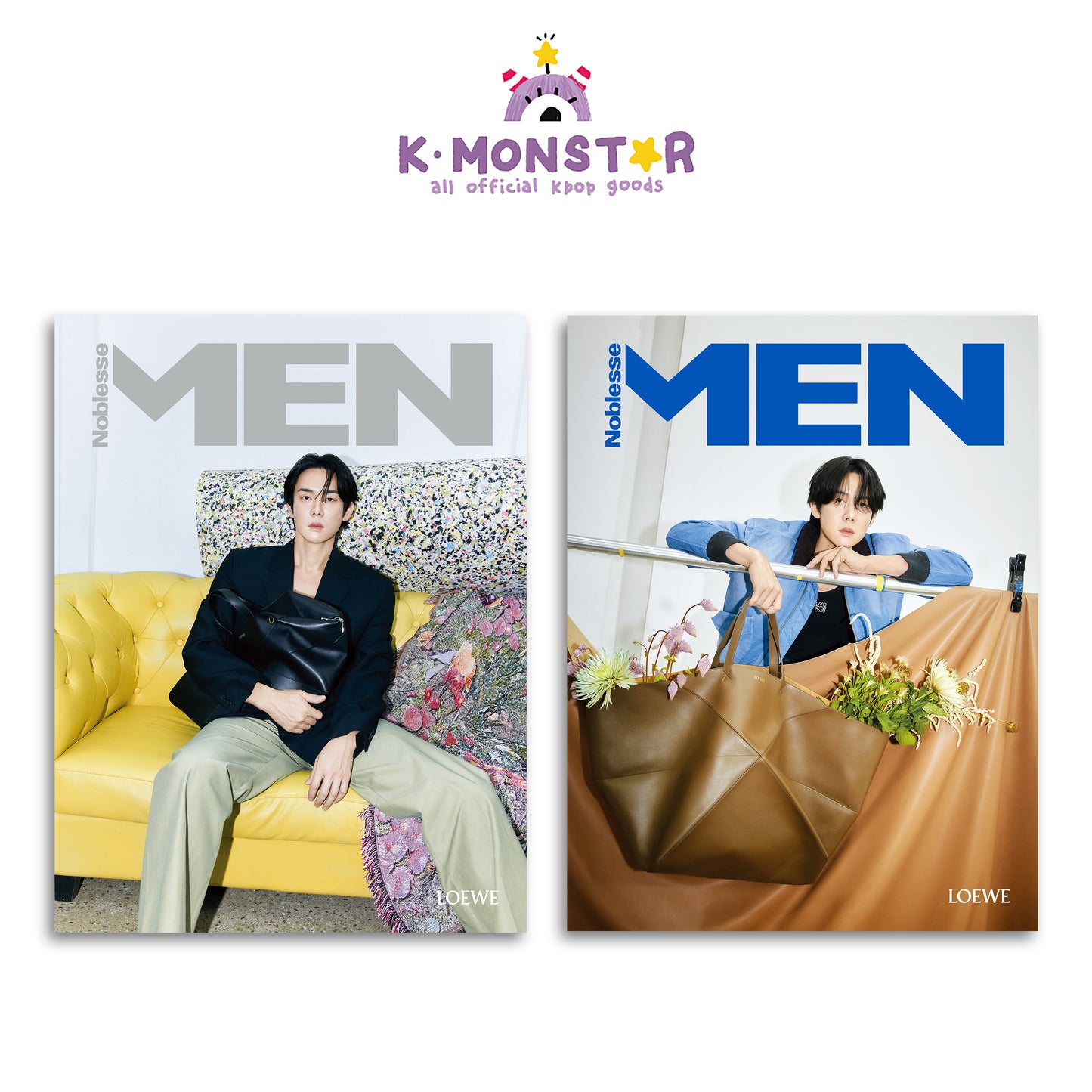 MEN Noblesse | 2024 FEB. | YOO YEON-SEOK COVER