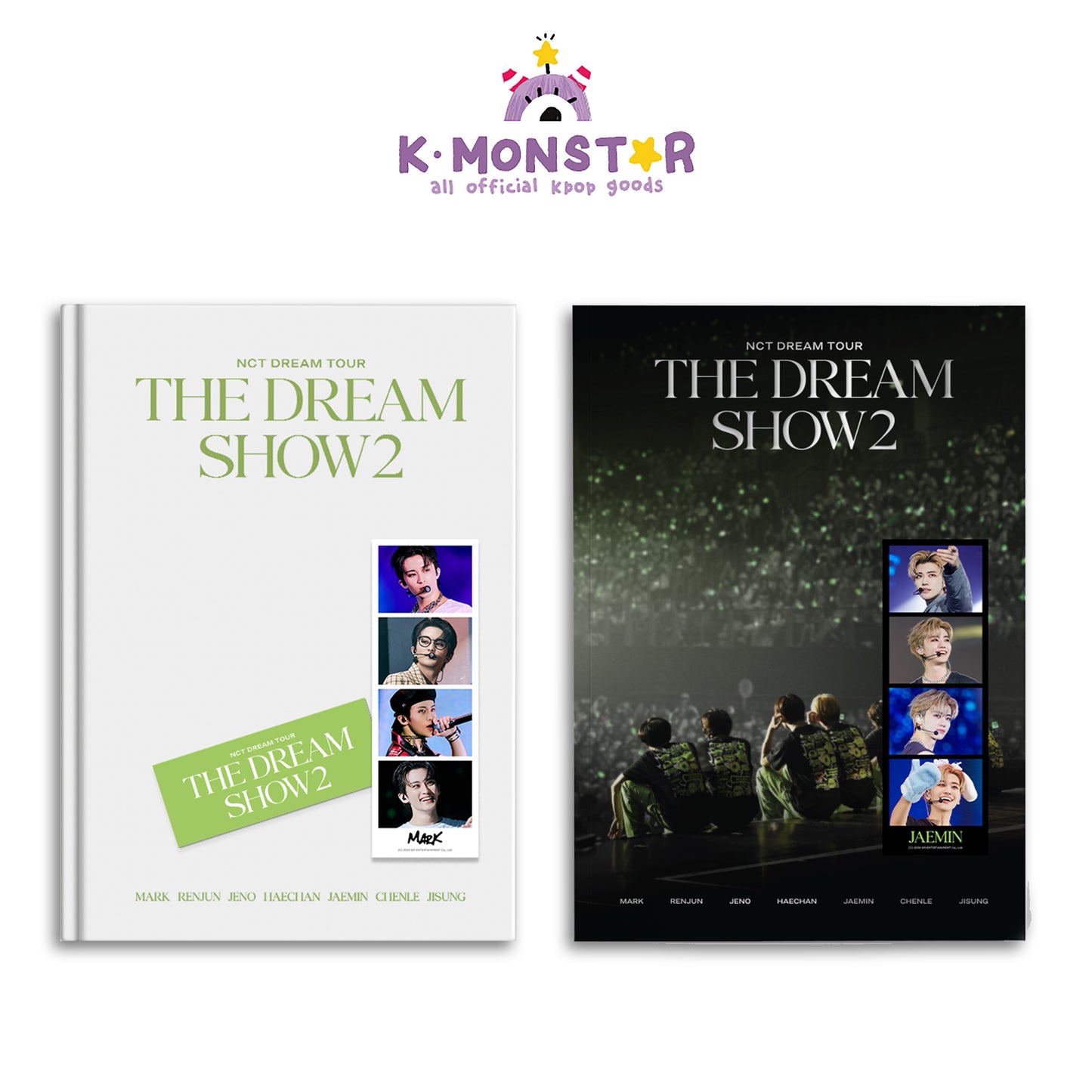 NCT DREAM | NCT DREAM WORLD TOUR CONCERT PHOTOBOOK