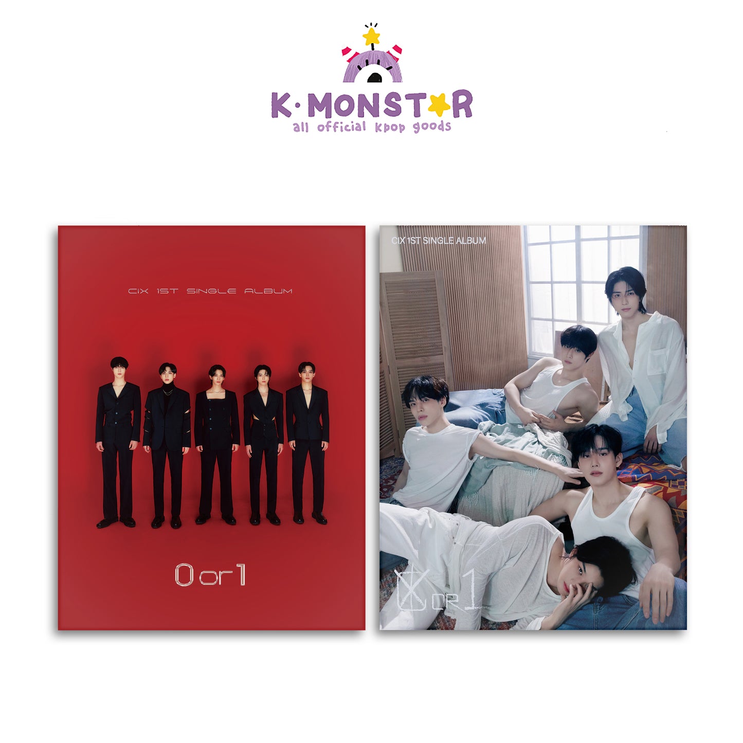 CIX | Album Tunggal Pertama | 0 atau 1