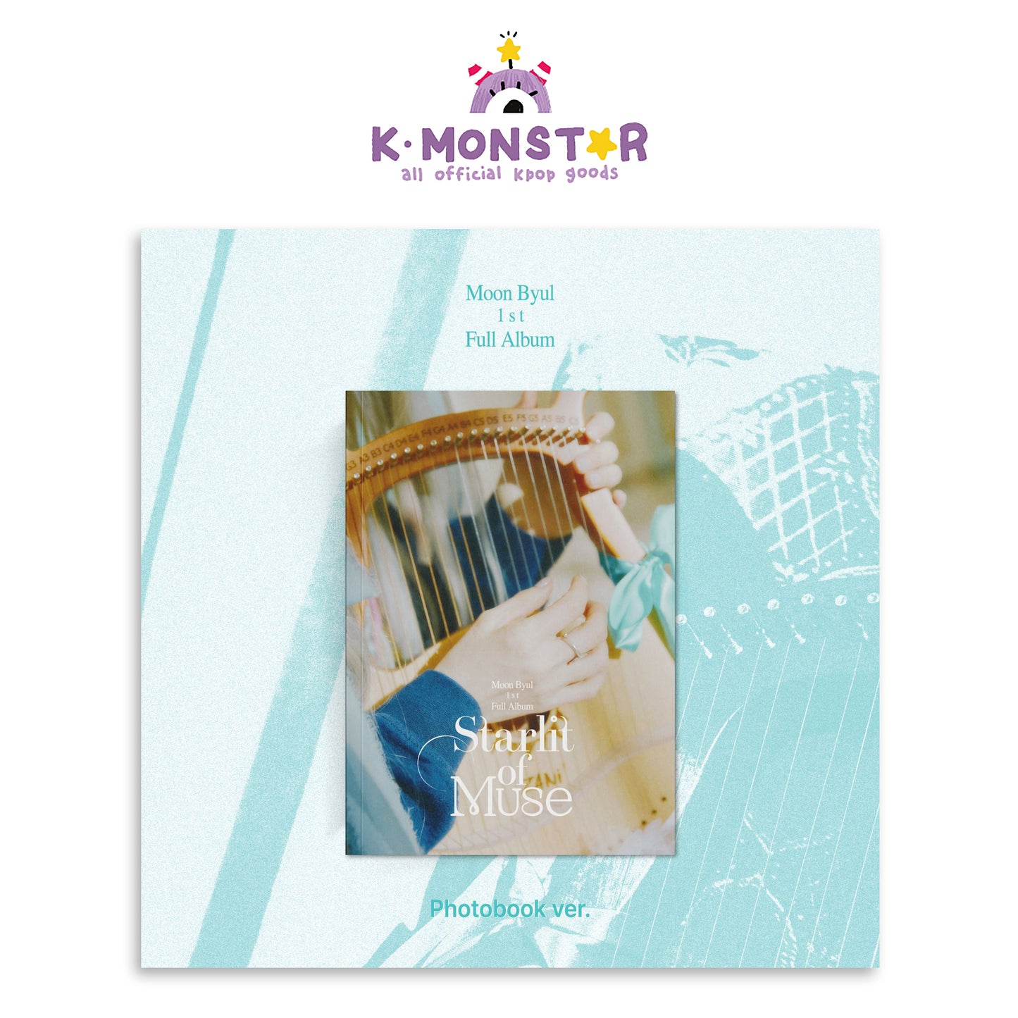 Moon Byul | 1st Full Album | Starlit of Muse (Photobook ver.)