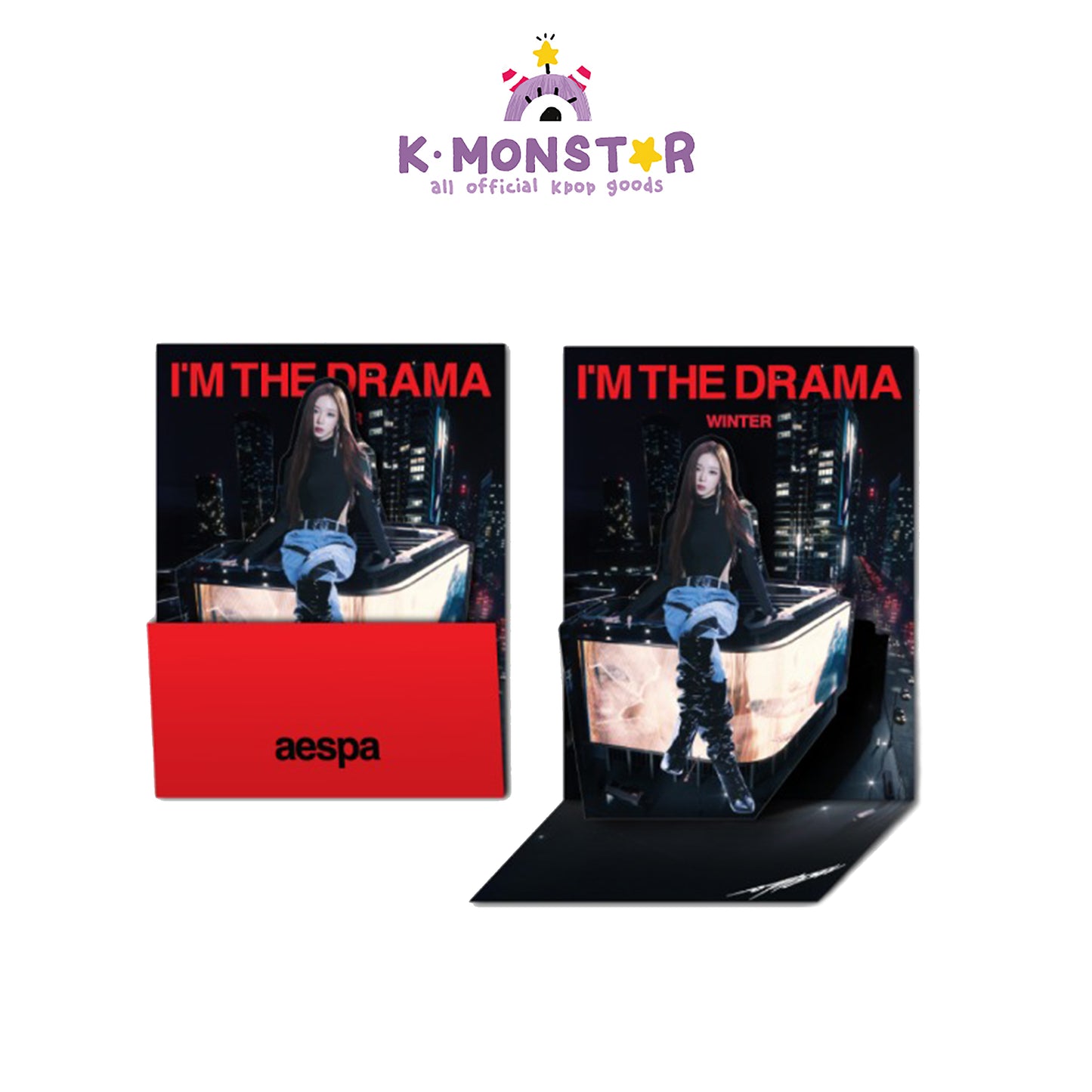 aespa | Drama - POP-UP CARD