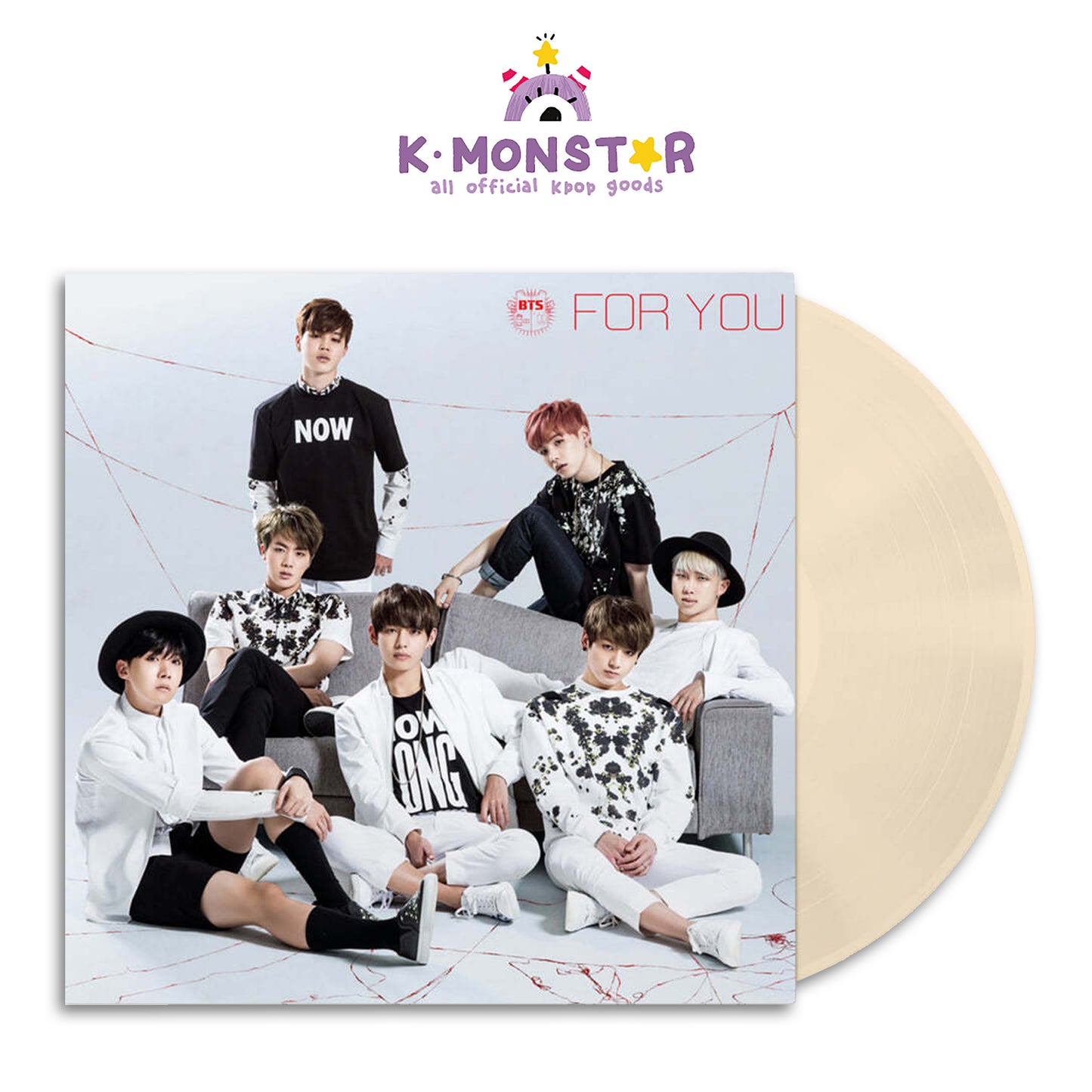 BTS | JAPAN DEBUT 10TH ANNIVERSARY LP | FOR YOU(Limited Edition)
