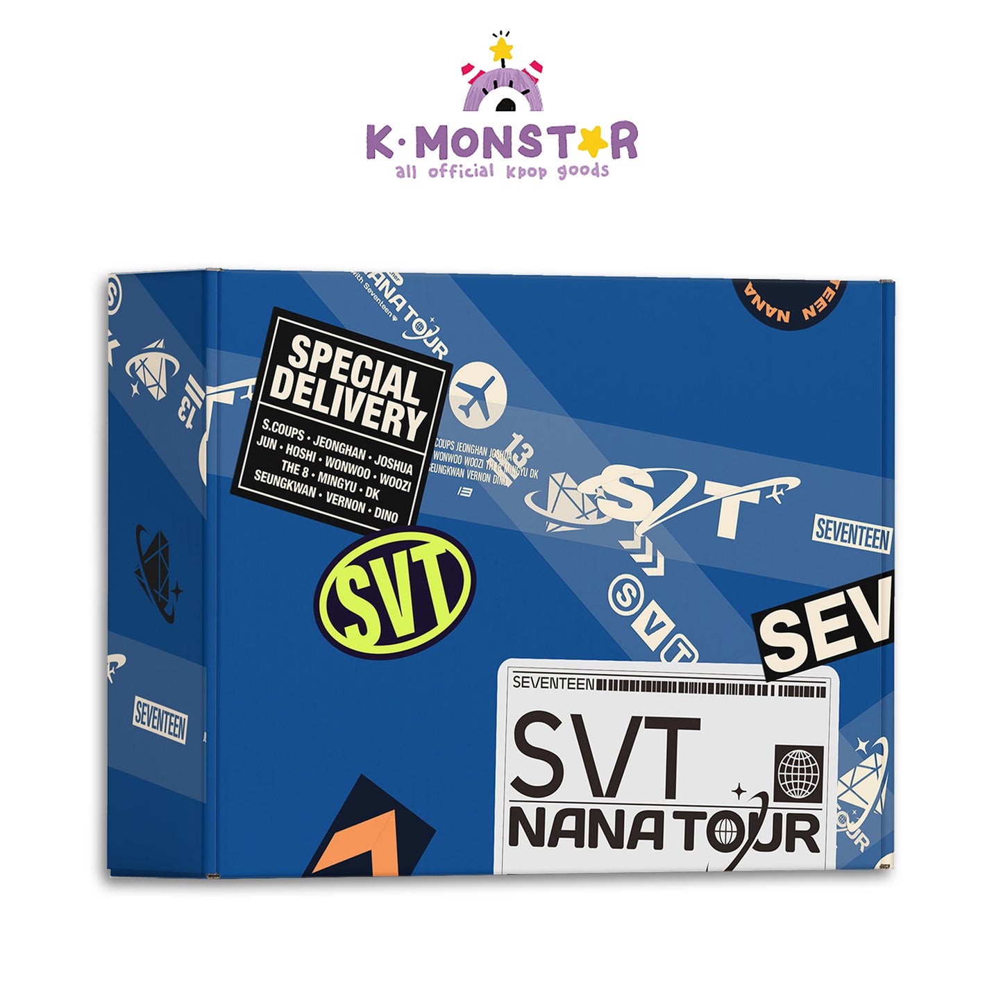 SEVENTEEN | NANA TOUR with SEVENTEEN 2024 MOMENT PACKAGE