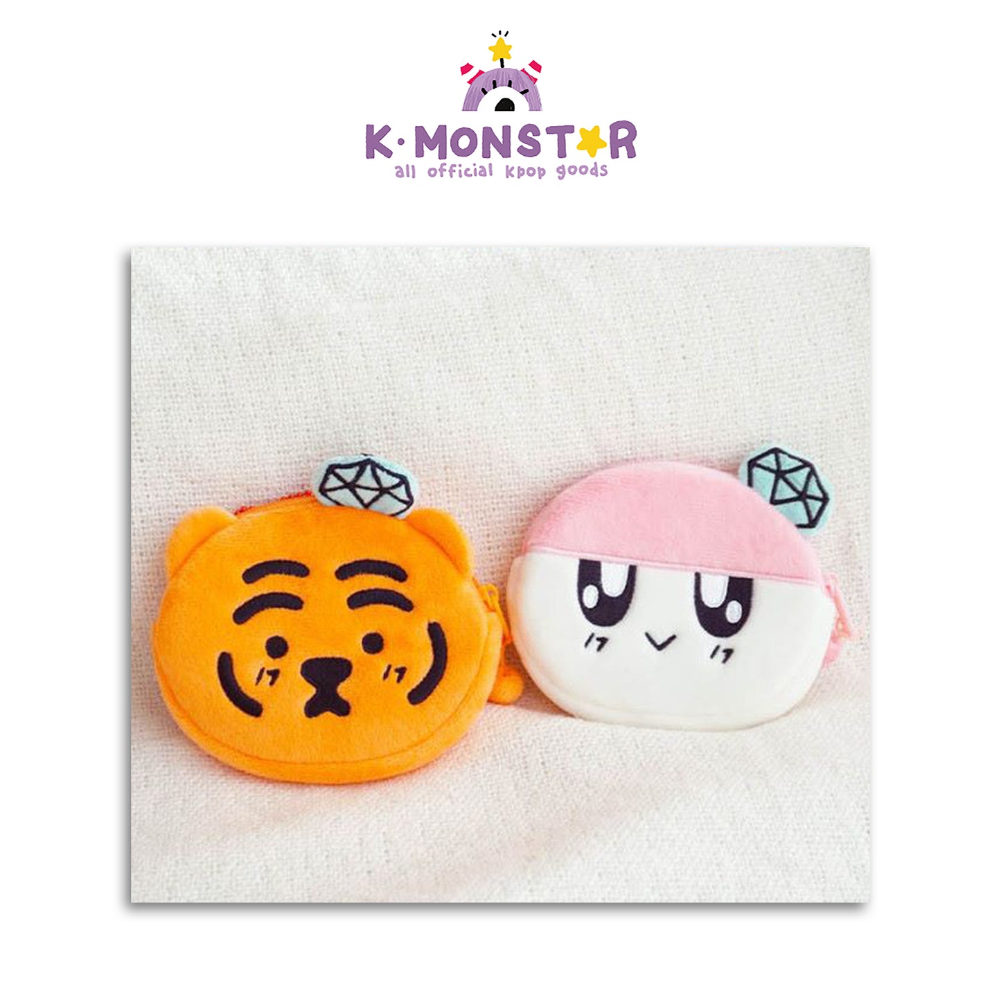 SEVENTEEN | BONGBONGEE X MUZIK TIGER | COIN CASE