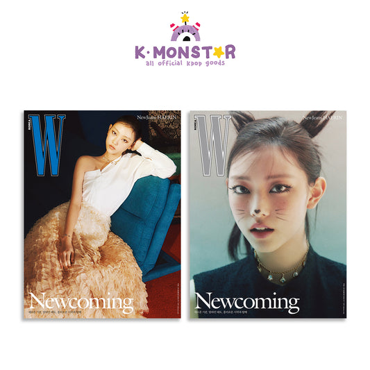 W WOMAN | 2024 MAR. | NEWJEANS HAERIN COVER