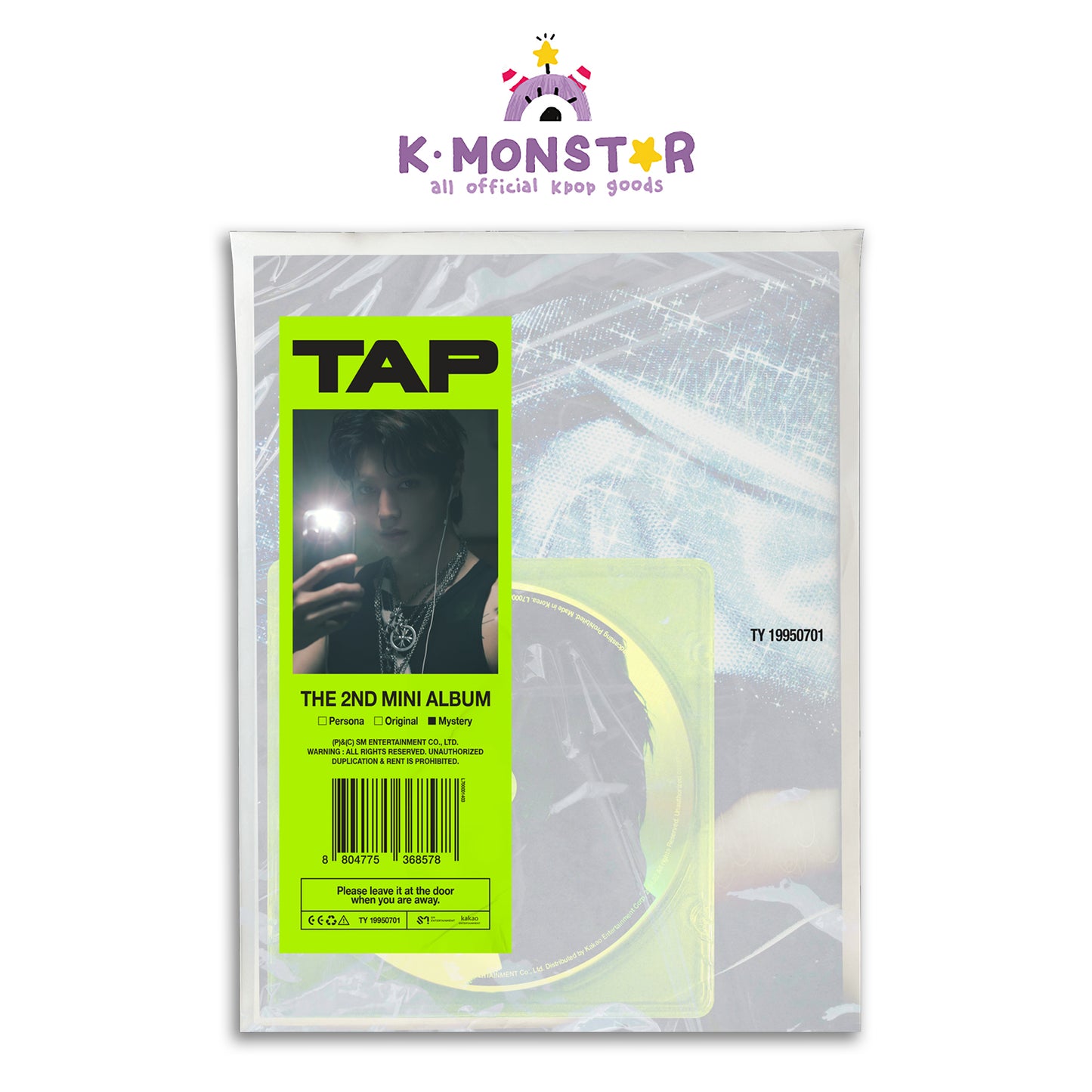 NCT | TAEYONG - 2ND MINI ALBUM | TAP (Mystery Pack Ver.)