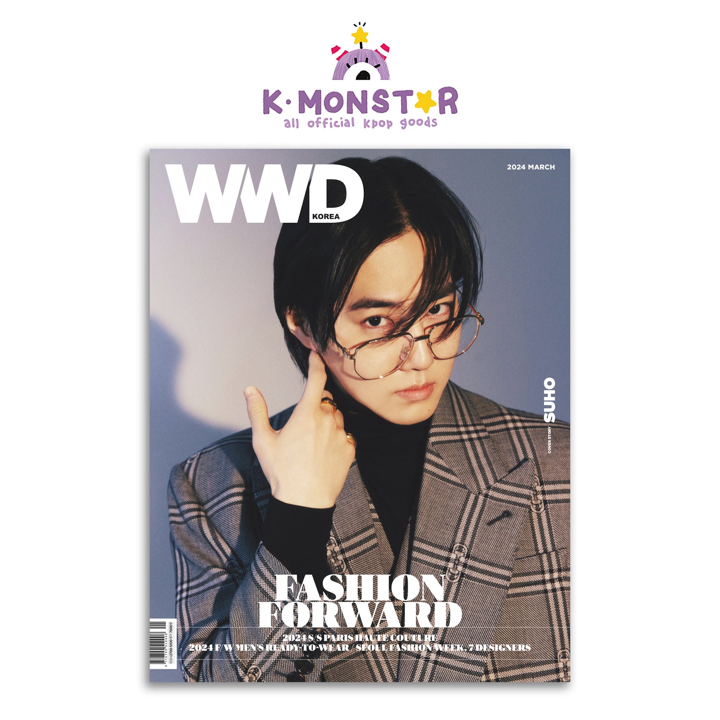 WWD | 2024 Maret. | SAMPUL SUHO EXO