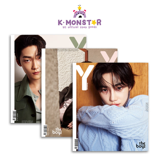 Y | ISSUE 13 | THE BOYZ NEW&YOUNGHOON&KEVIN COVER